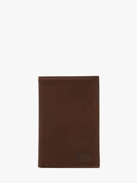 Wallet Bilbao Leather Francinel Brown bilbao 47932
