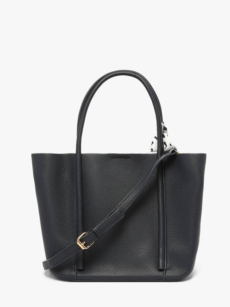 Sac Porté Main Grained Miniprix Bleu grained A713 vue secondaire 3