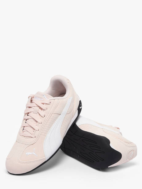 Sneakers En Cuir Puma Rose women 40509707 vue secondaire 2
