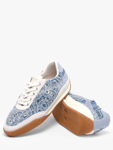 Sneakers Liu jo Blue women 6093TXGB other view 2