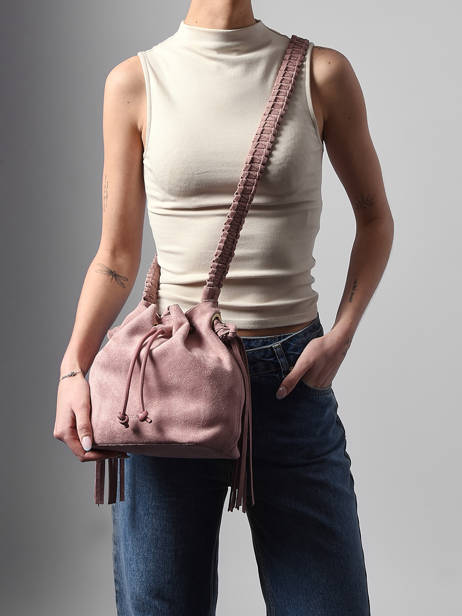 Crossbody Bag Maranta Woomen Pink maranta WMAT06 other view 1