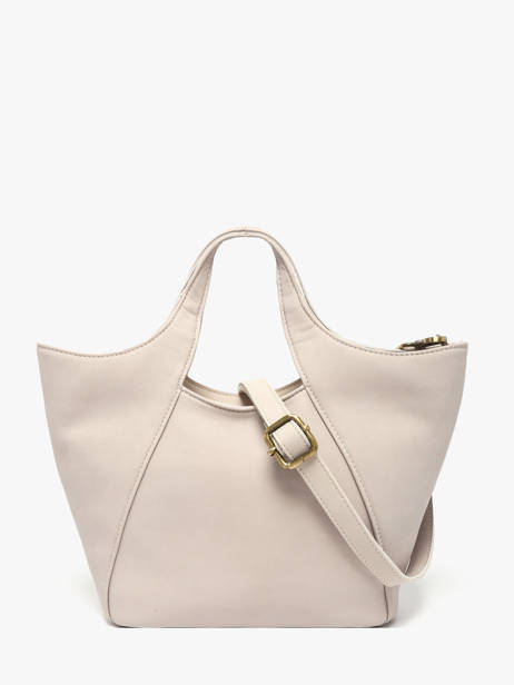 Sac Bandoulière Zamia Woomen Beige zamia WZAM06 vue secondaire 5
