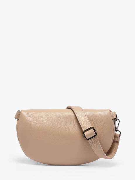 Leather Caviar Belt Bag Milano Beige caviar CA23111 other view 4