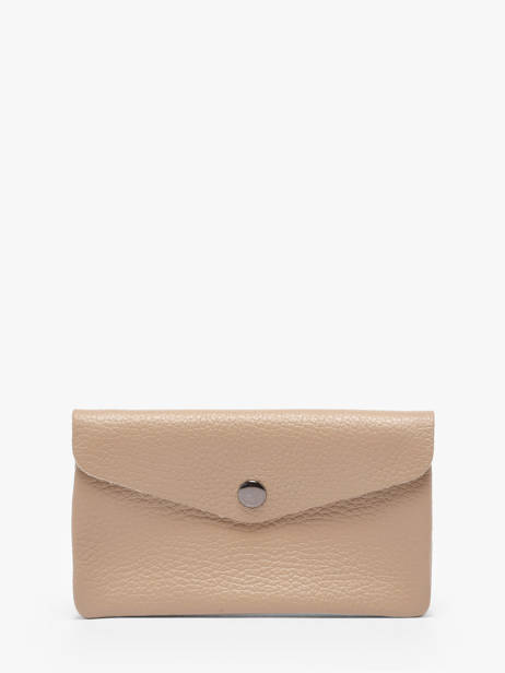Coin Purse Caviar Leather Milano Beige caviar CA23113