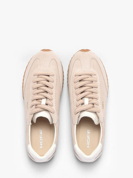 Sneakers In Leather Hoff Beige women 22561018 other view 3