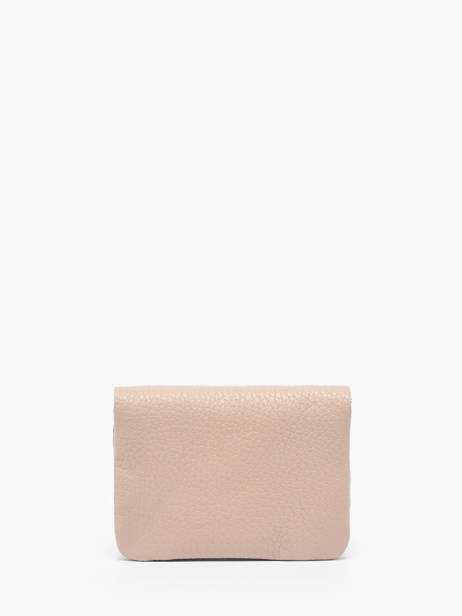 Porte-monnaie Caviar Cuir Milano Beige caviar CA23092 vue secondaire 2