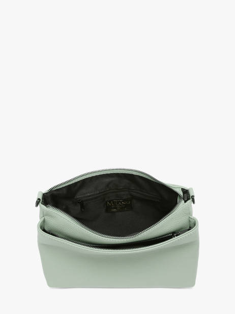 Shoulder Bag Caviar Leather Milano Green caviar CA25066 other view 3