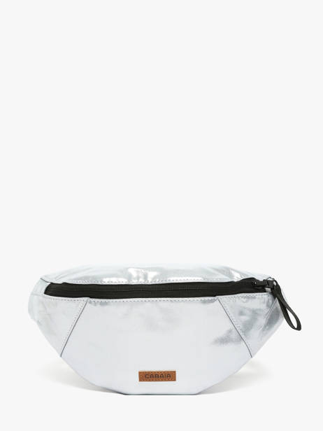 Sac Banane Reversible Cabaia Argent belt bag BELTBAG