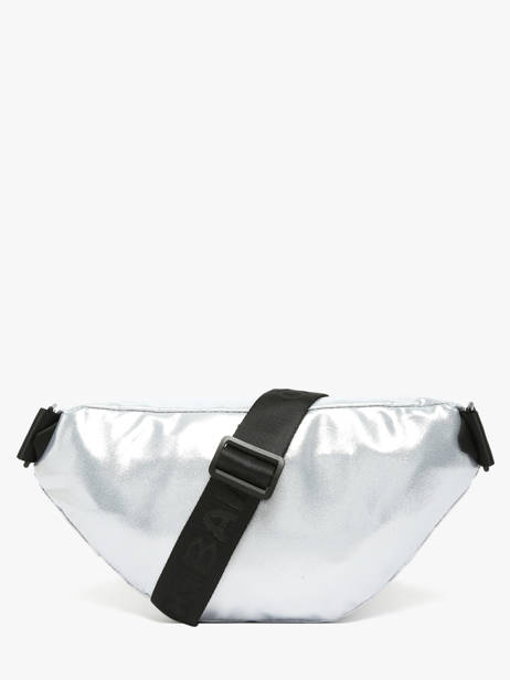 Medium Reversible Belt Bag Cabaia Silver belt bag BELTBAGM other view 5