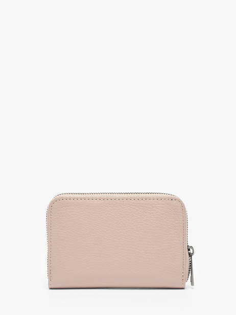 Caviar Leather Wallet Milano Beige caviar CA19043 other view 2
