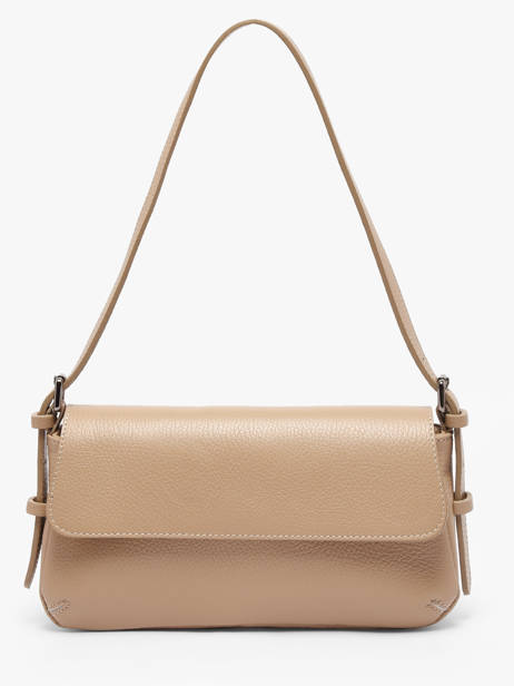 Sac Porté épaule Caviar Leather Milano Beige caviar CA25111
