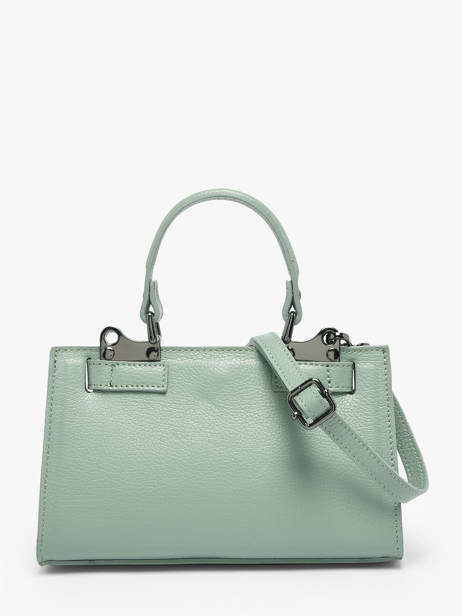 Sac Porté Main Caviar Cuir Milano Vert caviar CA25114 vue secondaire 4