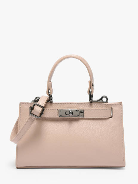 Sac Porté Main Caviar Cuir Milano Beige caviar CA25114