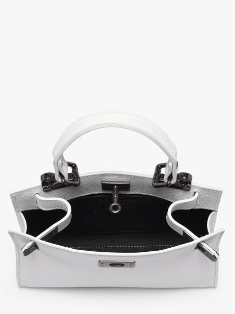 Sac Porté Main Caviar Milano White caviar CA25114 other view 3
