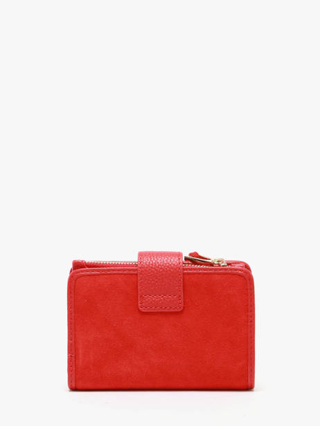 Leather Valentine Fusion Wallet Paul marius Red fusion VALENFUS other view 3