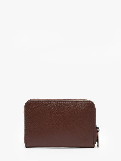 Portefeuille Caviar Cuir Milano Marron caviar CA19043 vue secondaire 2