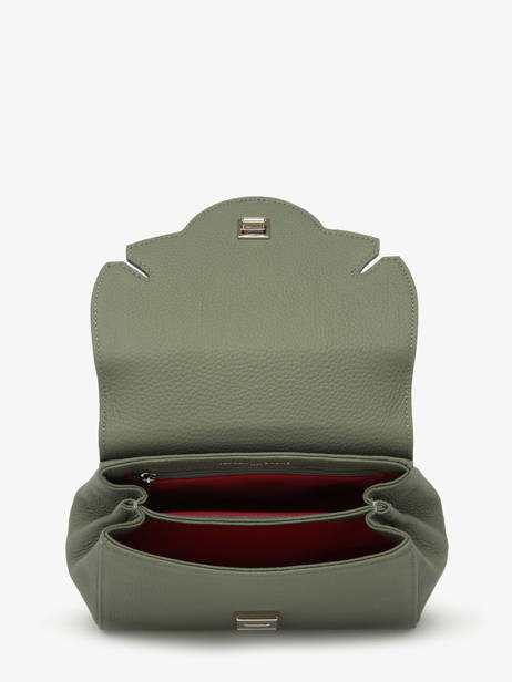 Satchel Mandala Leather Nathan baume Green mandala 4M other view 4