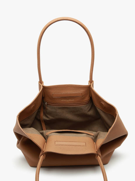 Leather Galatée Shoulder Bag Nathan baume Brown nymphea 3 other view 3