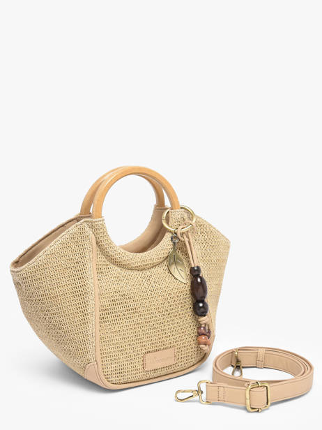 Satchel Crocus Estival Woomen Beige crocus estival WCRS23 other view 3