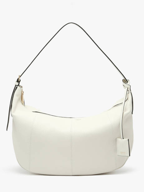 Sac Hobo Zippé L Victoire Cuir Lancel Blanc victoire A13994