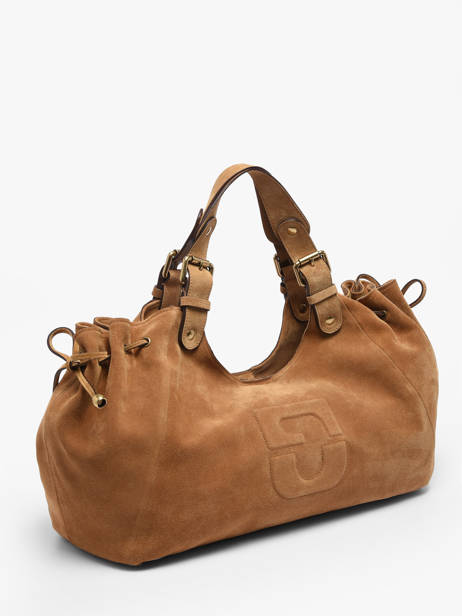 Shoulder Bag Chiara Leather Gerard darel Yellow chiara DBS84407 other view 2