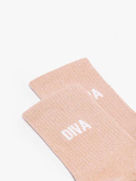 Socks Miniprix Pink socks B03 other view 1