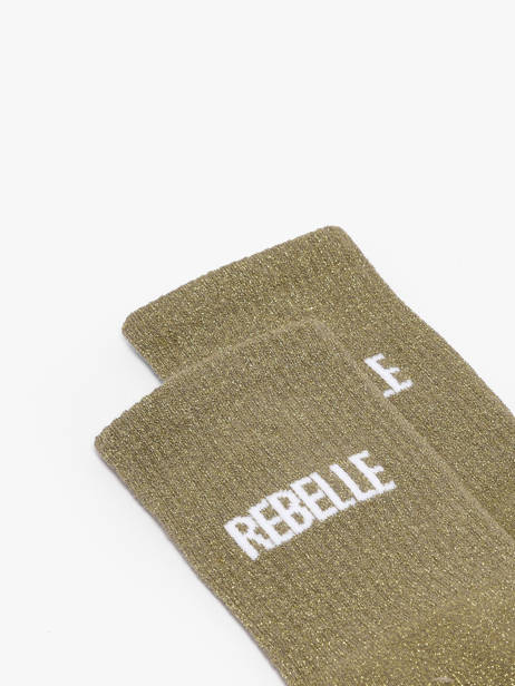 Socks Miniprix Green socks A08 other view 1