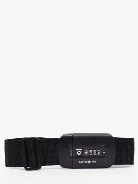 Luggage Belt Samsonite Black ta revolution 155591