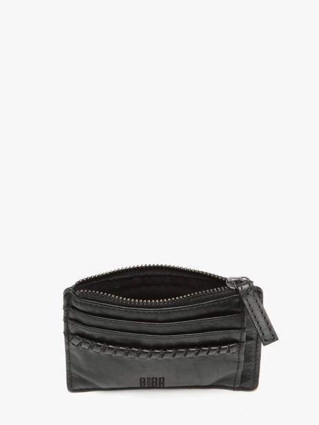 Card Holder Heritage Leather Biba Black heritage WIN8L other view 1