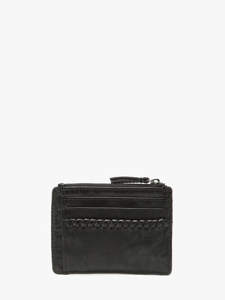 Card Holder Heritage Leather Biba Black heritage WIN8L other view 2