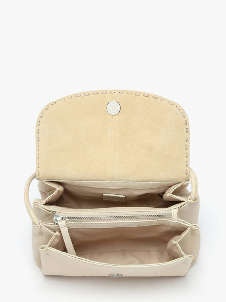 Sac Bandoulière Leather Cuir Biba Beige leather ISE1L vue secondaire 3