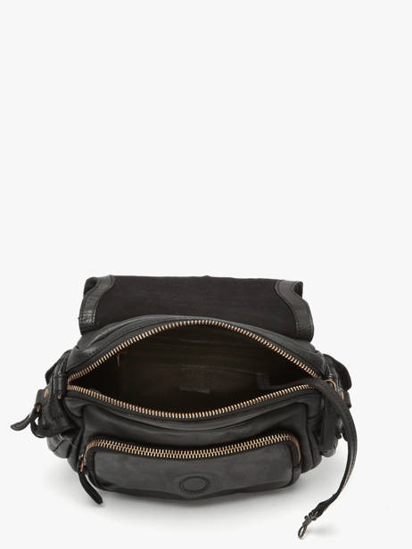 Shoulder Bag Heritage Leather Biba Black heritage GAD4L other view 3