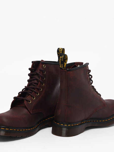 Boots 1460 In Leather Dr martens Brown men 11822609 other view 2