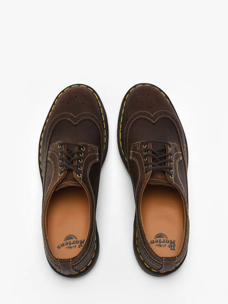 Derby Shoes 3989 In Leather Dr martens Brown men 40553201 other view 3