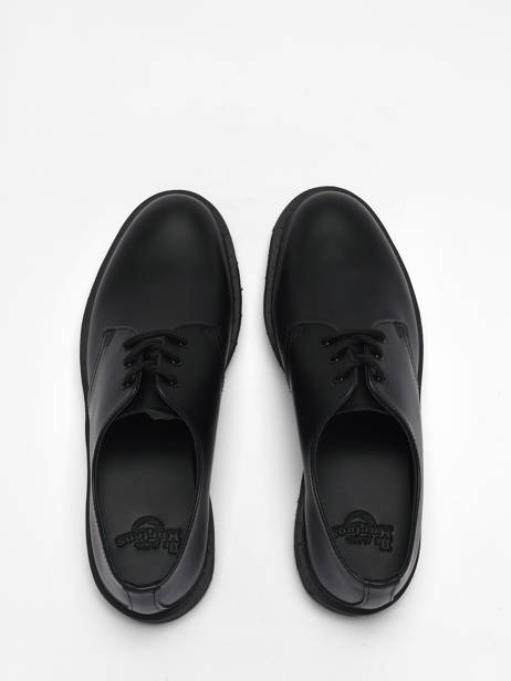 Derby Shoes 1461 Mono In Leather Dr martens Black boy 14345001 other view 3