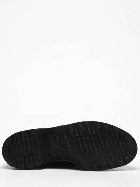 Derby Shoes 1461 Mono In Leather Dr martens Black boy 14345001 other view 4