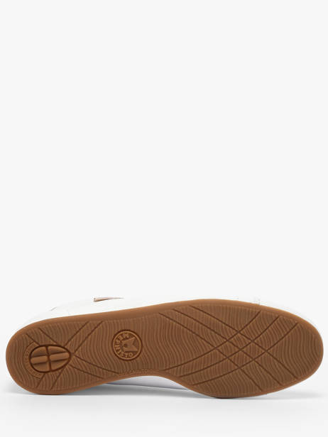 Sneakers In Leather Mephisto White women P5149766 other view 4