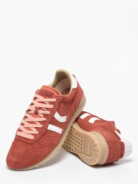 Sneakers En Cuir Coolway Rouge men 8653807 vue secondaire 2