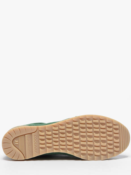 Sneakers En Cuir Coolway Vert men 8663807 vue secondaire 4