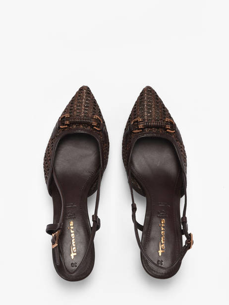 Escarpins Tamaris Marron women 44 vue secondaire 4