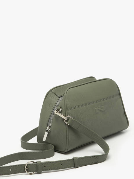 Leather Brenda Crossbody Bag Nathan baume Green state 2 other view 2