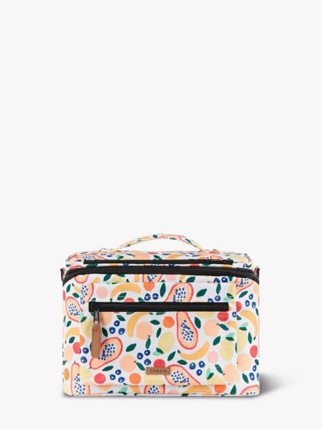Beauty Case Cabaia Multicolor travel VANITY