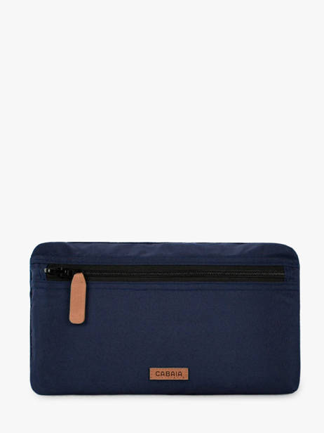 Pack Bag - Travel Bag Backpack  Cabaia Blue travel BAG other view 1