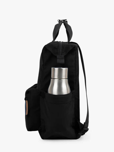 Pack Bag - Travel Bag Backpack  Cabaia Black travel BAG other view 2