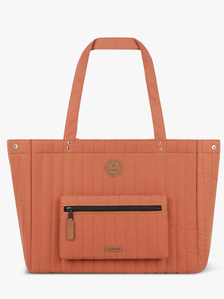 Sac Porté épaule A4 Adventurer Polyester Recyclé Cabaia Orange adventurer TOTEBAGL