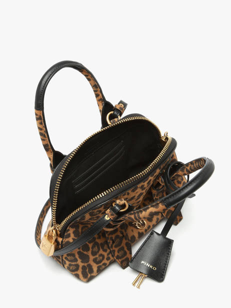 Crossbody Bag Love Bag Soft Pinko Brown love bag soft 5333A32A other view 4