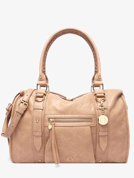 Sac Porté épaule Bride Lulu castagnette Rose bride 2