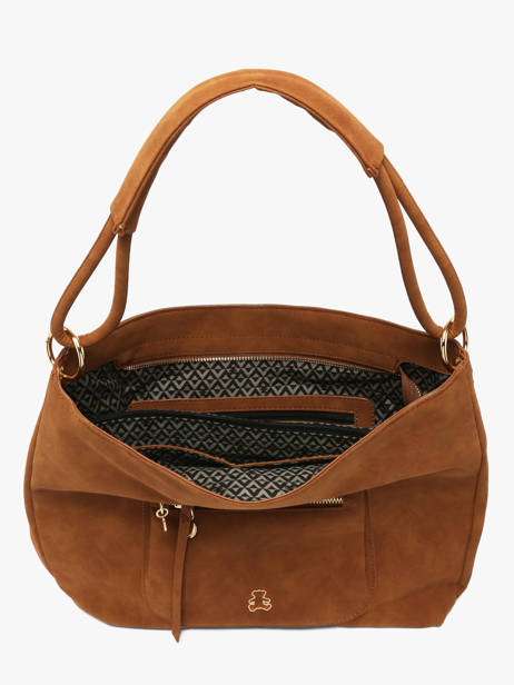 Shoulder Bag Bride Lulu castagnette Brown bride D other view 3