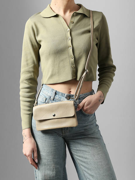 Shoulder Bag Caviar Leather Milano Beige caviar CA23067 other view 1