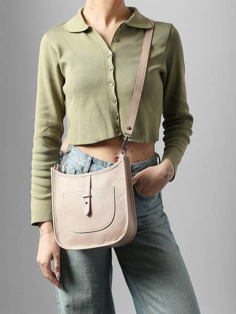 Sac Bandoulière Caviar Cuir Milano Beige caviar CA25067 vue secondaire 1